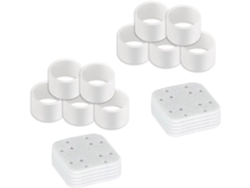 Paquete De 20 Almohadillas De Repuesto Para Humidificadores Lv600s Y Lv600hh - Accesorios Para El Hogar