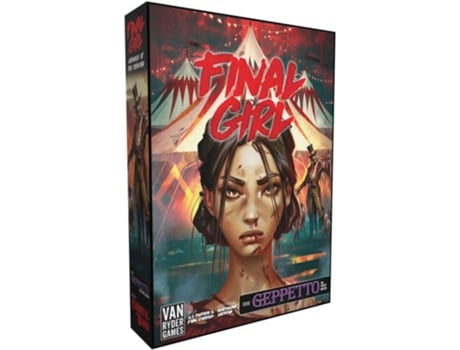 Juego de Mesa VAN RYDER GAMES Final Girl Carnage At The Carnival En (Edad Mínima Recomendada: 8 Años)