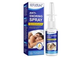 Spray Anti-ruído Para Dormir Natural, Eficaz Para Homens E Mulheres, 30ml, Ação Rápida
