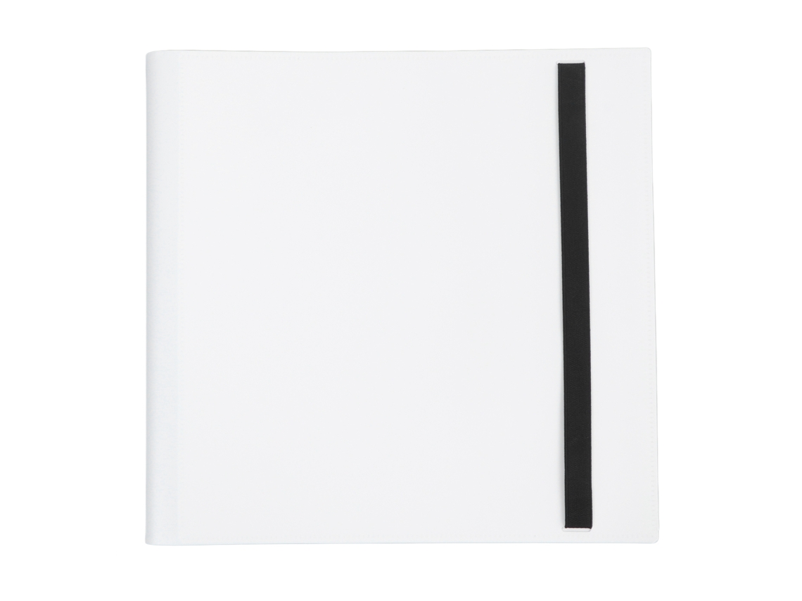 Ats-carpeta De Tarjetas De Juegos Con 12 Bolsillos Para 480 Tarjetas Resistente A Rasguños, Impermeable Y Antipolvo Album De Tarjetas Blancas