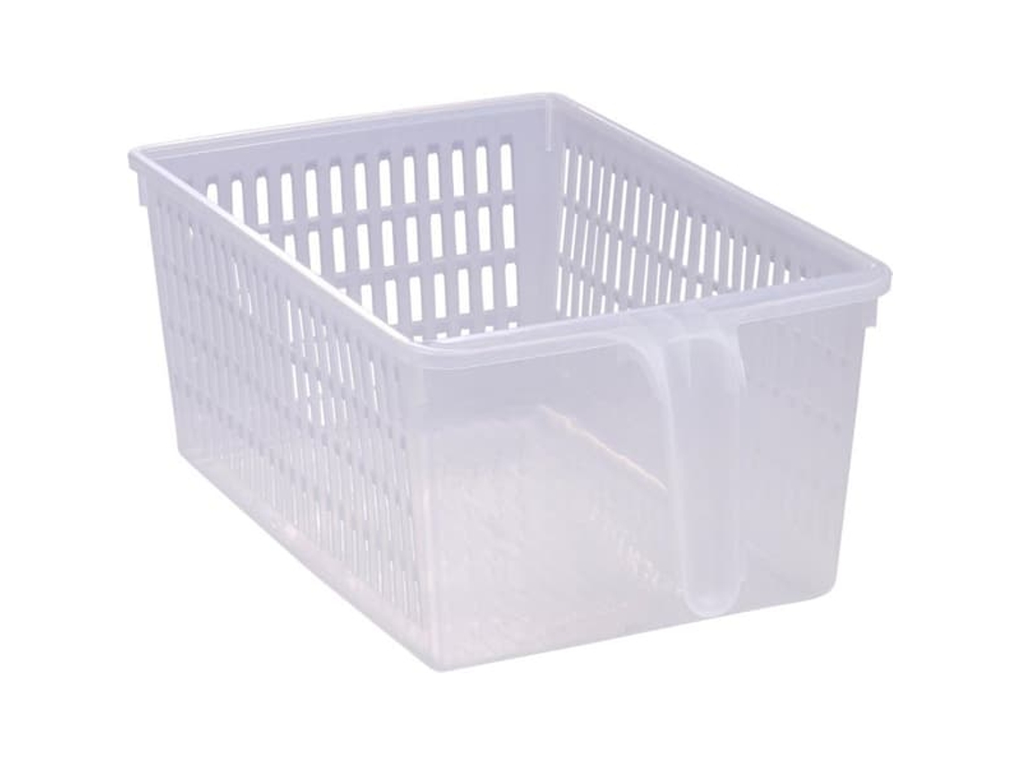 Caja de almacenamiento para refrigerador, 9,58 L