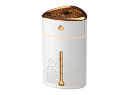 Humidificador triangular de gran capacidad Mdug (blanco, USB)