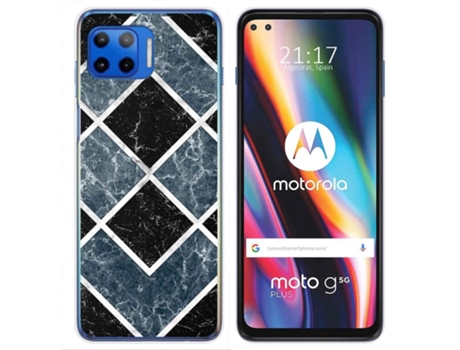 Carcasa Motorola Moto G 5G Plus TUMUNDOSMARTPHONE Dibujos Multicolor