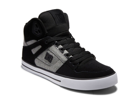 Zapatillas Pure High Top Wc Negro EU 46 Hombre DC SHOES
