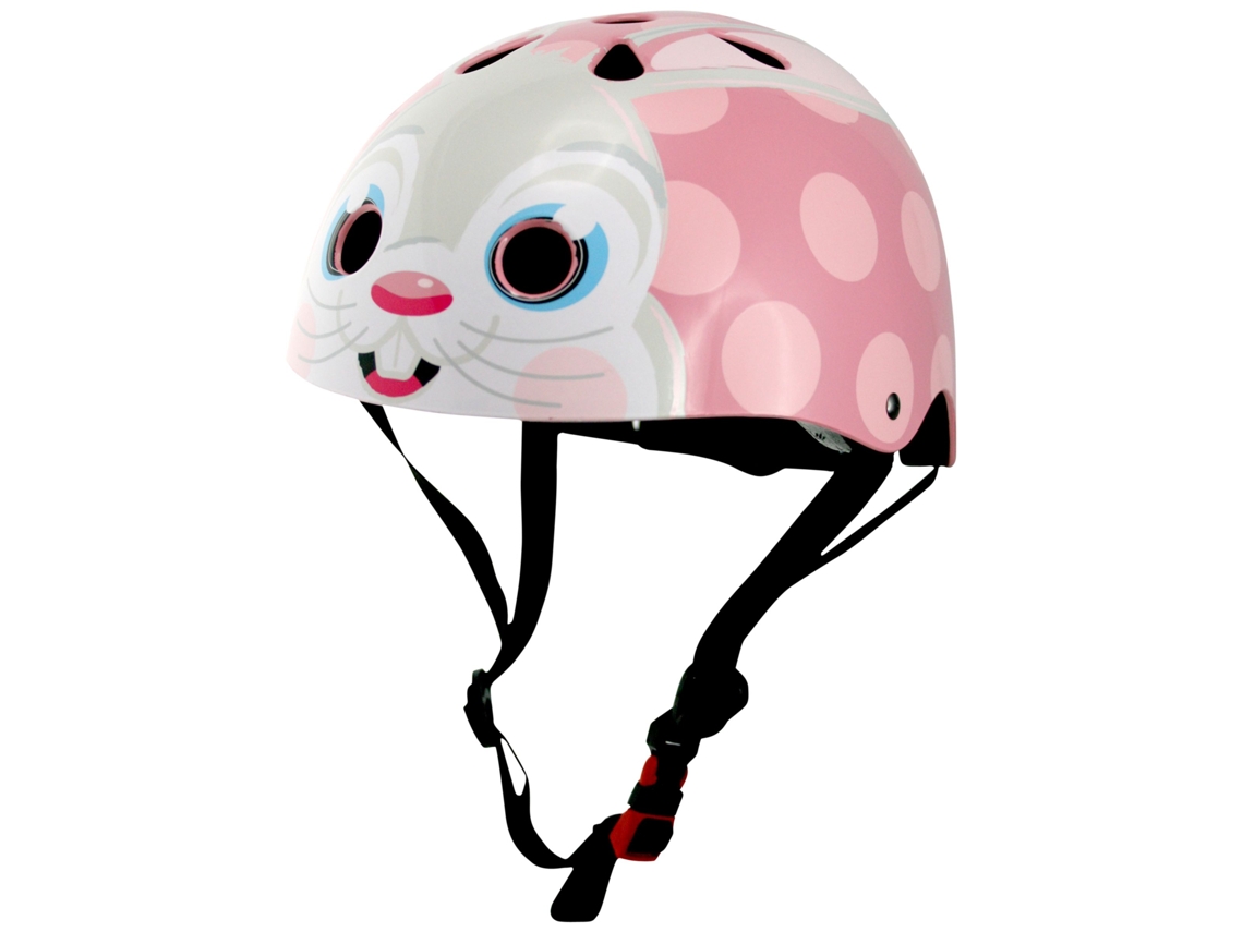 Casco KIDDIMOTO (Plástico - Rosa - 53-58cm (5 Anos ))