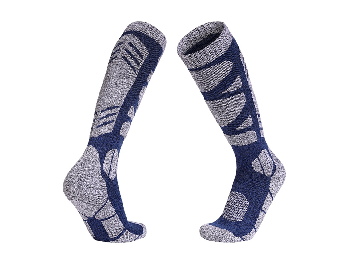 Ycnm-calcetines De Esquí Altos Cálidos Transpirables Invierno