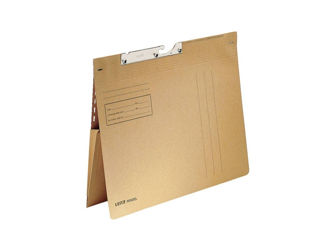 Carpeta pendular Leitz, con bolsillo expandible, A4, bicarbonato de sodio para el mercado DAL Ch 50 piezas Esselte Leitz (2111 00 00)