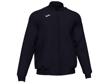 Abrigo para Hombre JOMA Cervino Bomber Negro para Fútbol (XXXL)
