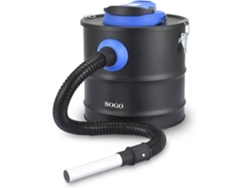 Aspiradora con Bolsa SOGO ASP-SS-16131 (82 dB - Depósito: 20 L)  