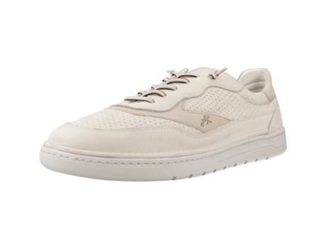 Zapatos de Hombre FLUCHOS Tecido Blanco (41)