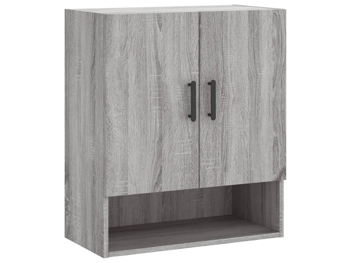 Armario de pared Sonoma MAISON EXCLUSIVE de madera gris (60 x 31 x 70 cm)