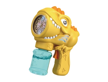 Pistola de Jabón Dinosaurio CLINKS