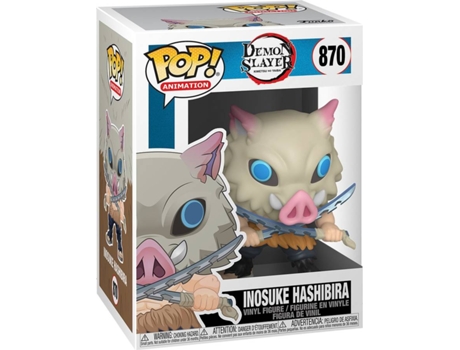 Figura FUNKO Pop Animation: Demon Slayer - Inosuke Hashi