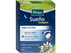 Suplemento Alimentar KNEIPP Complet Doble Acción 30 (Comprimidos)