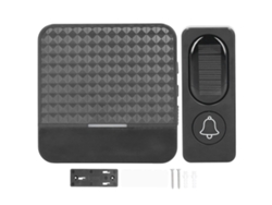Rebe-timbre De Puerta Inalámbrico Solar Impermeable Intelligent Para Sistema De Seguridad Hogar