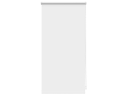 Maison Exclusive - Estor Enrollable Opaco 44,4x100 Cm, Ancho De Tela 40 Cm, Blanco