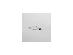 Kit de suspensión fija para SWAY MOOD gris oscuro - Accesorio con cordón PERENZ