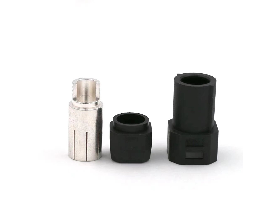 Conector macho-hembra retardante de llama de alta corriente Amass SH80 AS250 de 1/2,8 mm para batería de modelo RC
