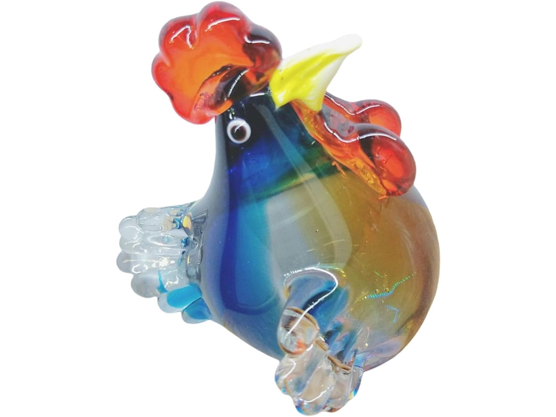 Preciosa figura decorativa de cristal, elegante decoración para habitaciones de niños y niñas, regalos GOKOCO