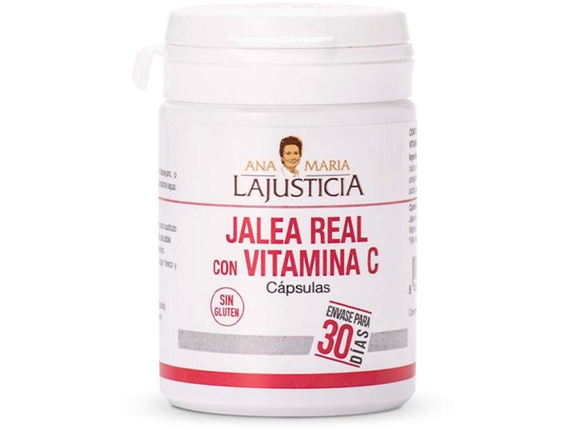 Complemento Alimentar ANA MARIA LAJUSTICIA Aml Jalea Real Con Vitamina C (60 capsulas)