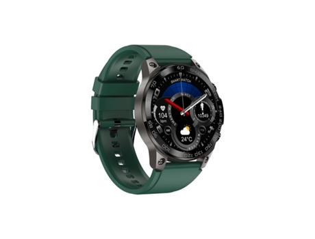 Smartwatch GUGAK Ajuste C1 responder llamadas verde