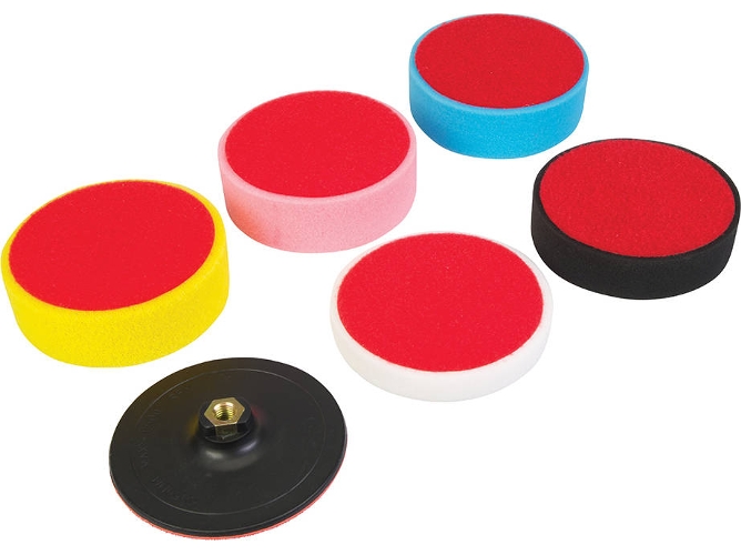 Conjunto de Esponja para Autoadherentes SILVERLINE 285024 - 6 piezas