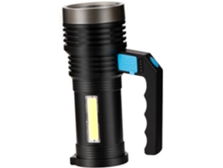 Linterna Usb Recargable Para Acampar Y