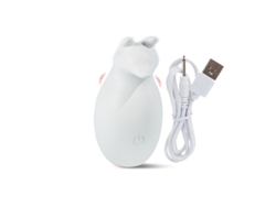 Vibrador Femenino De Masaje De 10 Modos (blanco) Yizhood