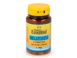 Complemento Alimentar NATURE ESSENTIAL Melatonina Complex (60 comprimidos de 1mg)