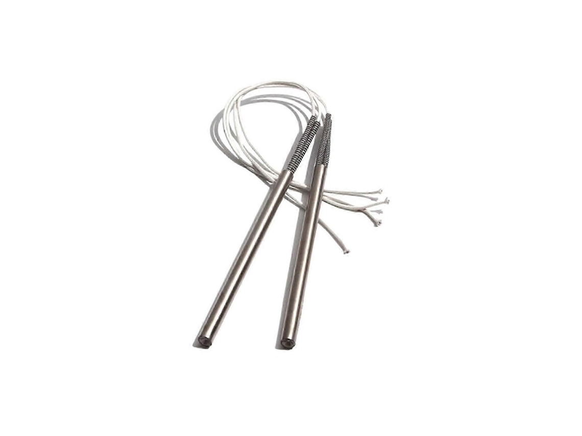 Cartucho calefactor de 9,5 x 120 mm, 450 W, 110 V, varilla de acero inoxidable para moldes e impresoras 3D. GOKOCO