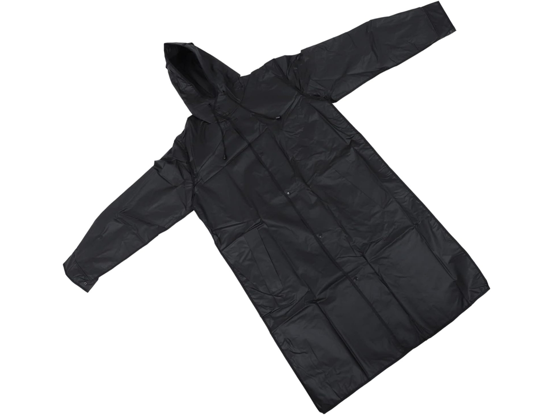 Impermeable Largo Integral Para Adultos, Esmerilado Y