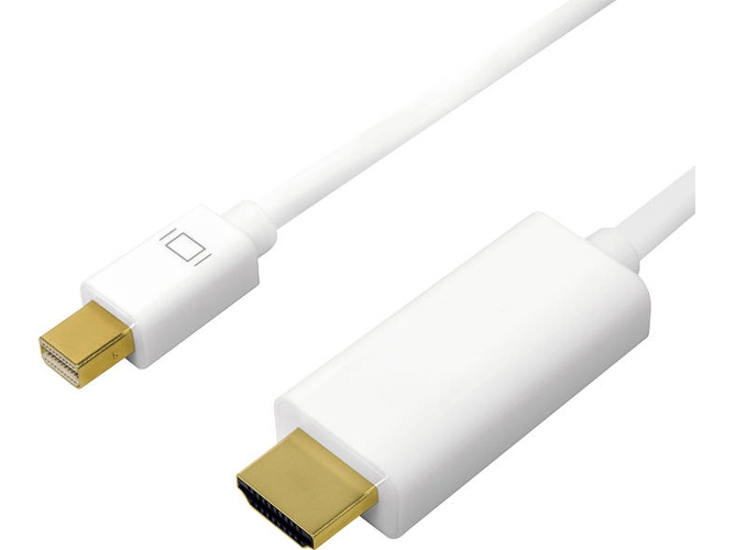 Cable HDMI LOGILINK (HDMI - 1 m - Blanco)