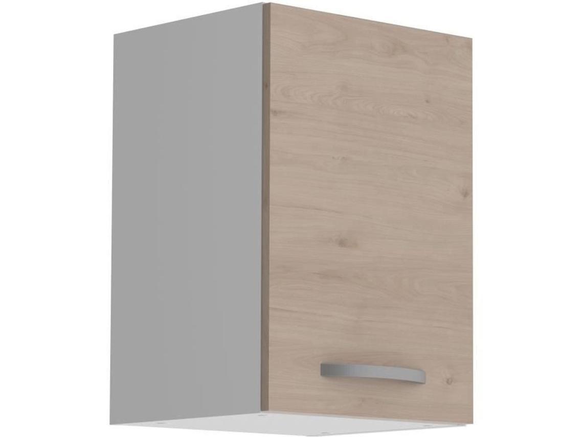 Muebles altos 1 puerta - roble Jackson 40 x 36 x altura 58 cm YOUDOIT