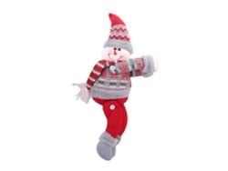 2 piezas de adornos navideños, cortinas, cierre de puerta (estilo 2) RNEMITERY