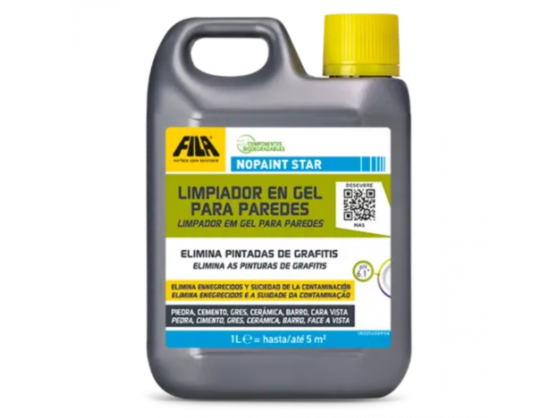 Limpiador En Gel Nopaint Star Elimina Grafitis Y Más