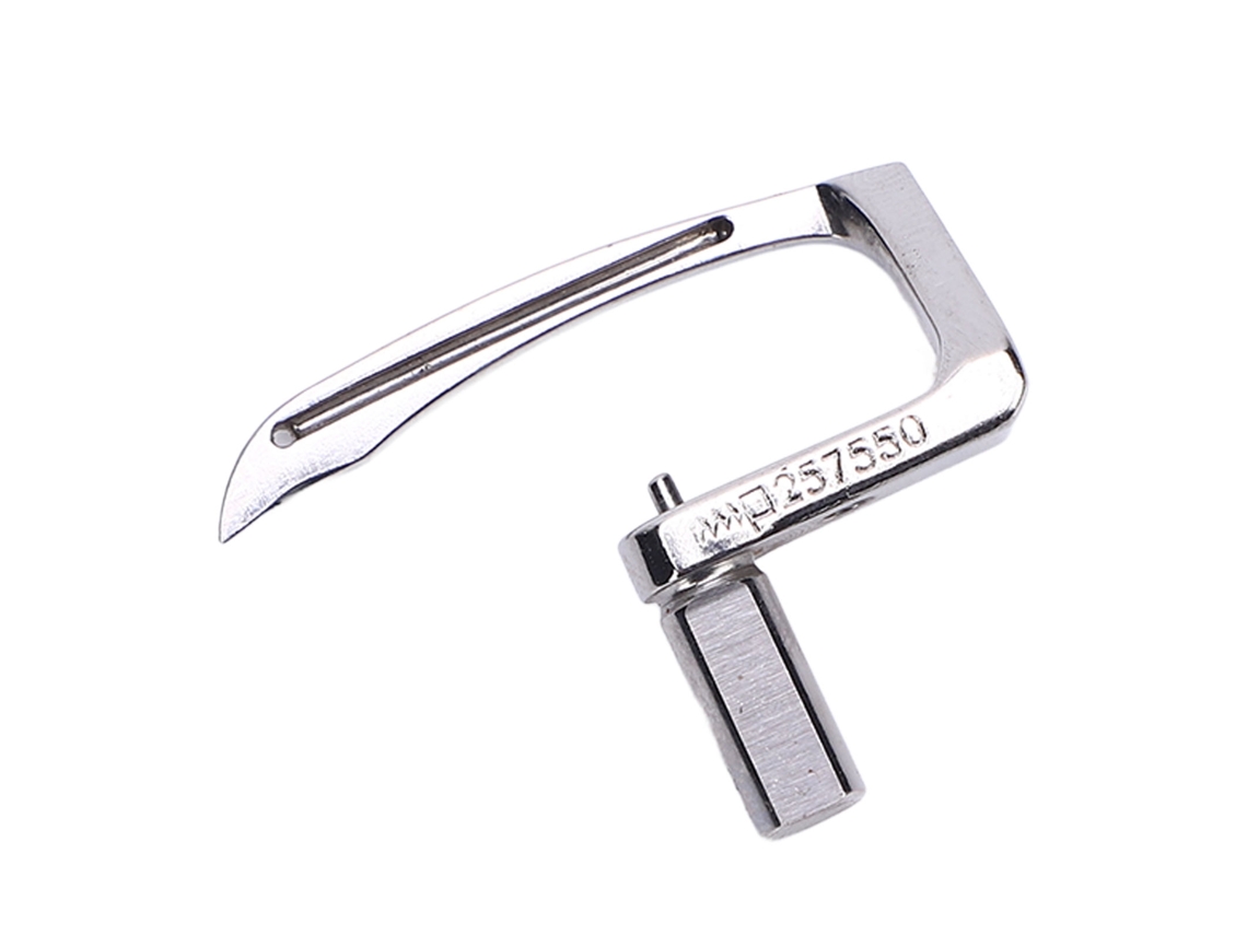 Bucla De Costura Acero Inoxidable Para Máquina De Coser Overlock, Reemplazo Para Pegasus W500, Alta Dureza Y Acabado Liso
