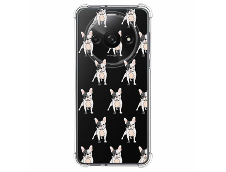 Funda para Xiaomi Redmi A3 TUMUNDOSMARTPHONE Silicona Multicolor
