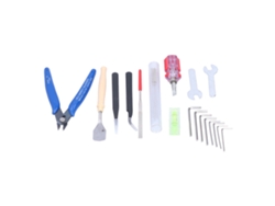 Kit de limpieza de boquillas para impresora 3D (extrusor y cabezal)