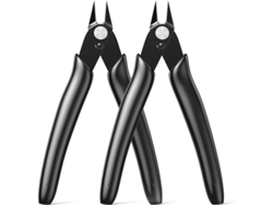 Alicates De Corte De Precisión, 2 Mini Alicates Diagonales Para Electricistas, Reparación De Joyas, Etc. Bl Ewc