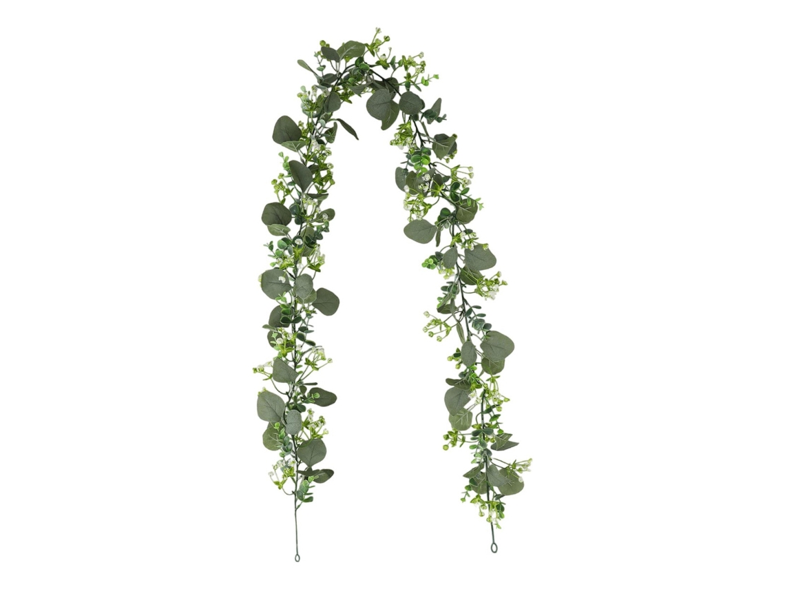 Hojas artificiales de 70 pulgadas, hojas colgantes artificiales Slowmoose
