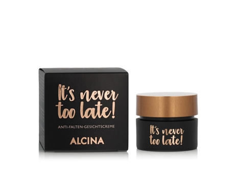 Crema Antiedad ALCINA It's Never Too Late! 50 ml
