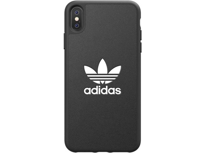 Funda iPhone XS Max ADIDAS Moulded Negro