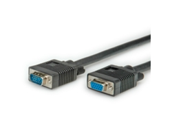 Cable de Vídeo ROLINE (M/H - VGA - HD15)