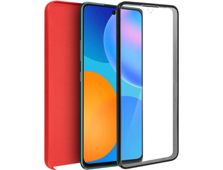 Carcasa Huawei P smart 2021 AVIZAR Rojo