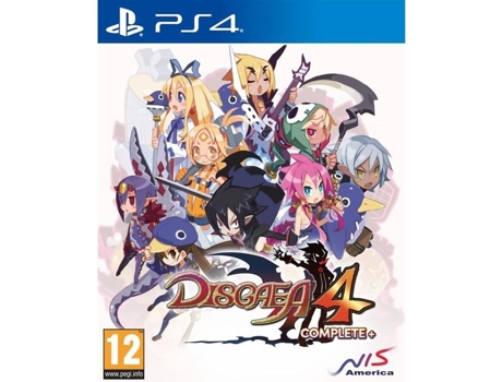 Juego PS4 Disgaea 4 Complete+