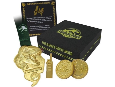 Gift Kit FANATTIK Jurassic Park Ranger Service