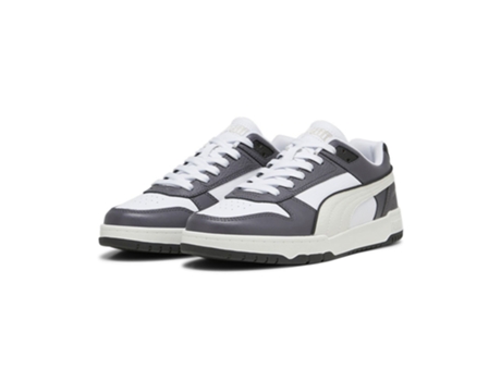 Zapatillas de Hombre PUMA Rbd Game Low Blanco (41)