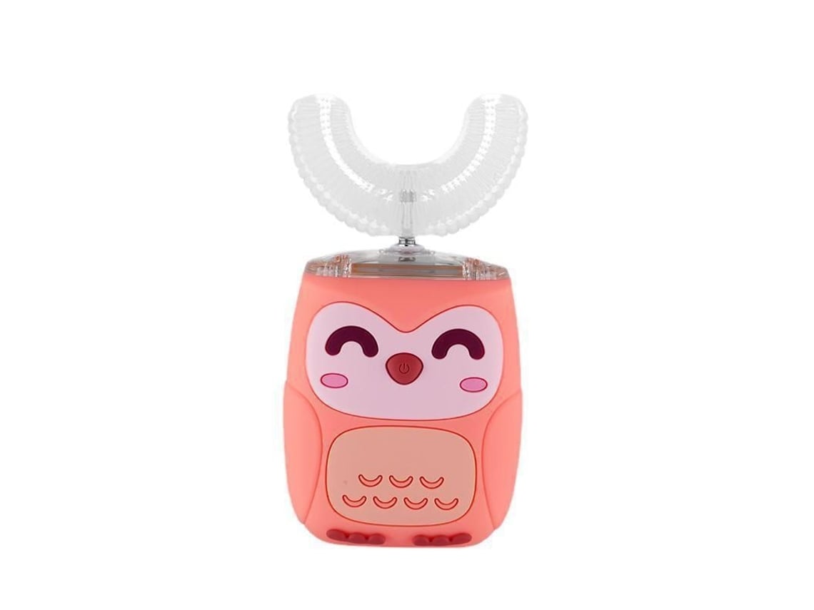 Cepillo De Dientes Eléctrico Ultrasónico Para Niños Con 6 Modos, Diseño En Forma De U Para Bebés De 2 A 6 Años, Resistente Al Agua Ipx7.