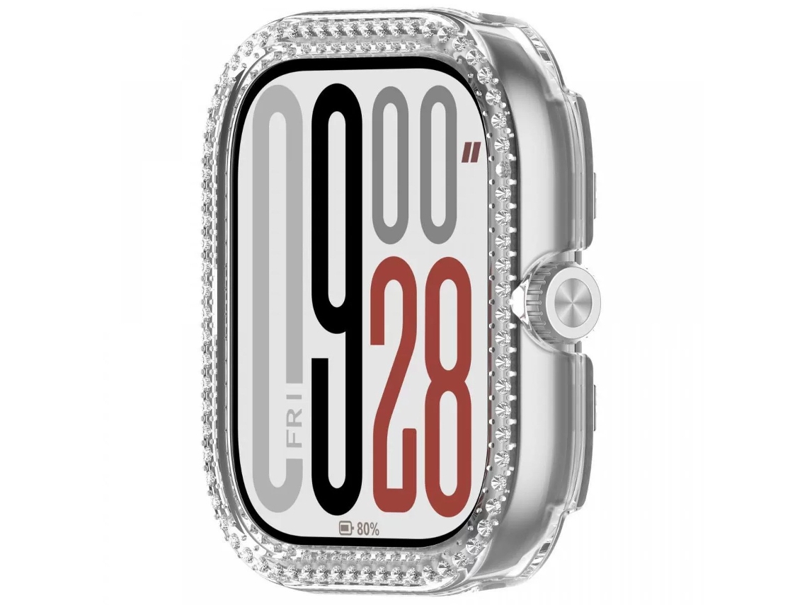 Cubierta Pc Perforada Con Strass Para Redmi Watch 4/5
