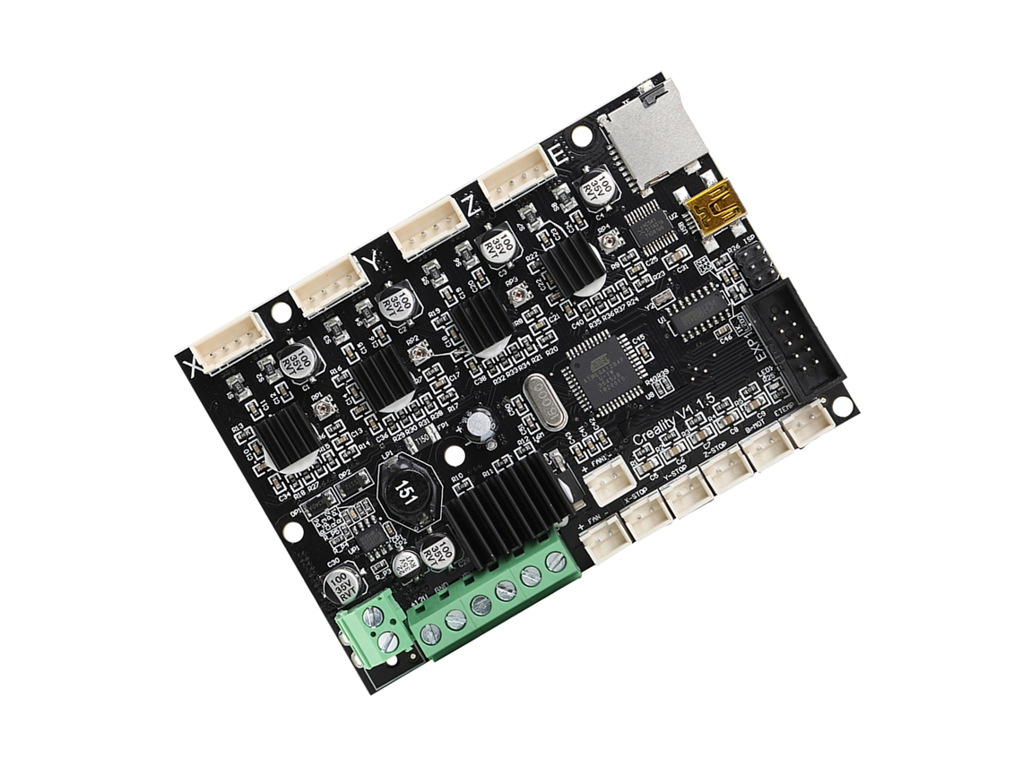 Placa Mãe Creality Ender-3 Pro V4.2.7 Para Impressora 3d Diy Upgrade Acessório